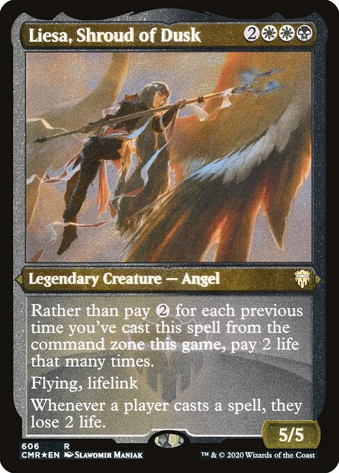Liesa, Shroud of Dusk (CMR 606) [Commander Legends]