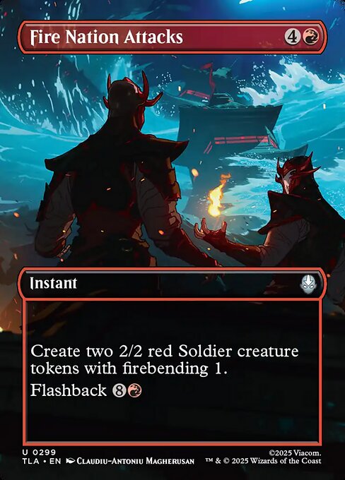Fire Nation Attacks (TLA 299) [Avatar: The Last Airbender]