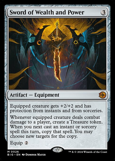 Sword of Wealth and Power (BIG 26) [The Big Score]