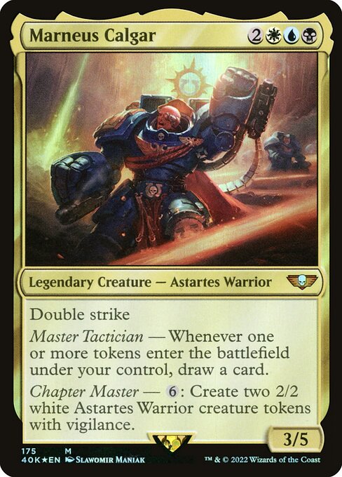 Marneus Calgar (40K 175) [Warhammer 40,000 Commander]