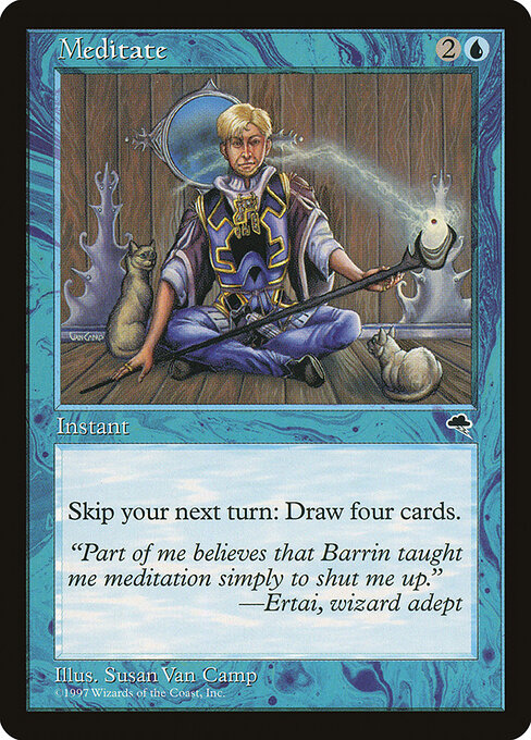 Meditate (TMP 76) [Tempest]