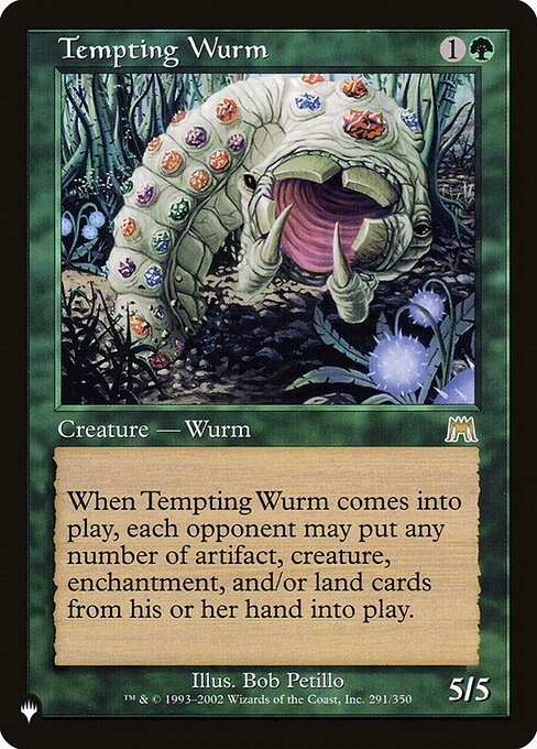 Tempting Wurm (PLST ONS-291) [The List]