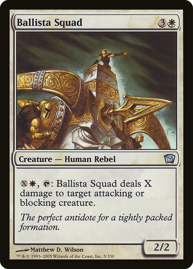 Ballista Squad [Ninth Edition]