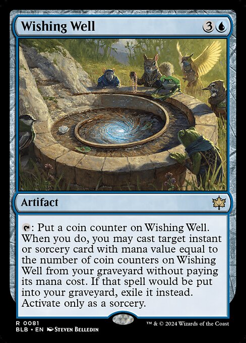 Wishing Well (BLB 81) [Bloomburrow]
