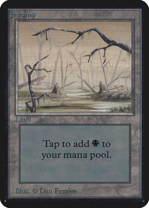 Swamp (LEA 291) [Limited Edition Alpha]