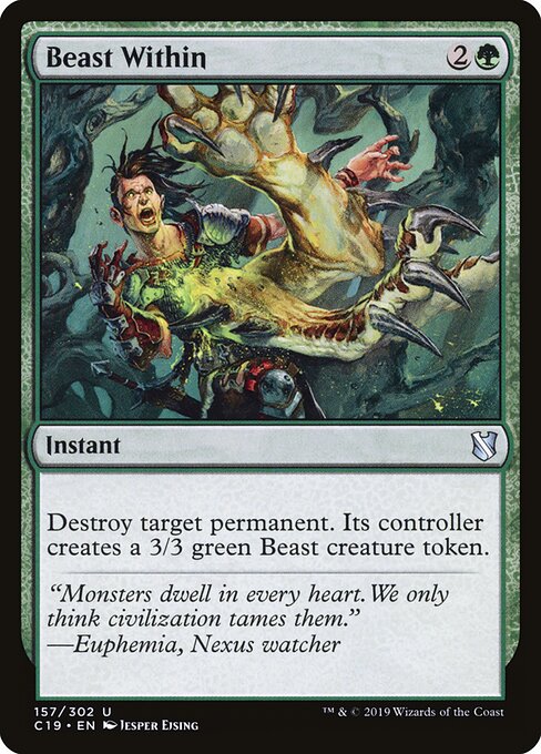 Beast Within (C19 157) [Commander 2019]