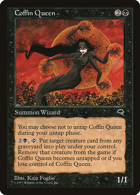 Coffin Queen (TMP 114) [Tempest]
