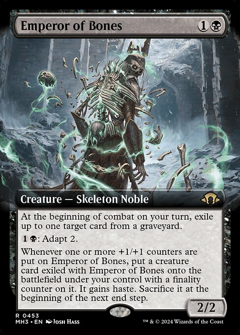 Emperor of Bones (MH3 453) [Modern Horizons 3]