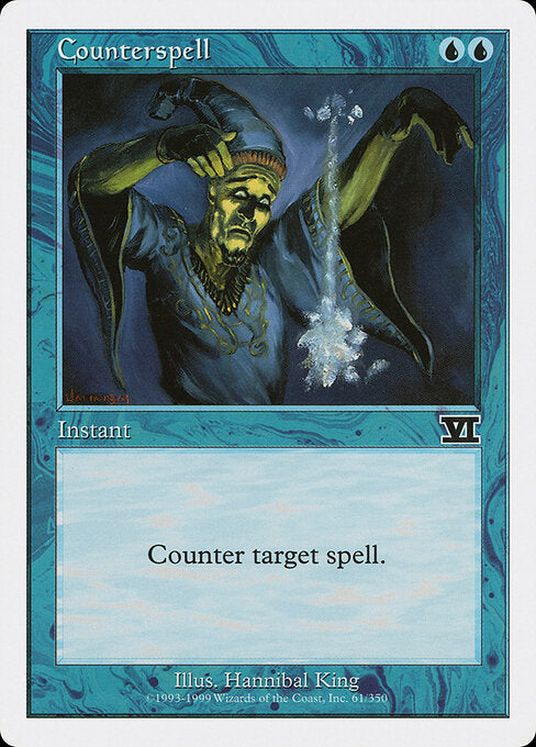 Counterspell (6ED 61) [Classic Sixth Edition]