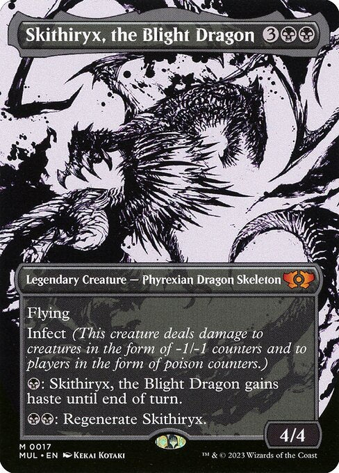 Skithiryx, the Blight Dragon (MUL 17) [Multiverse Legends]