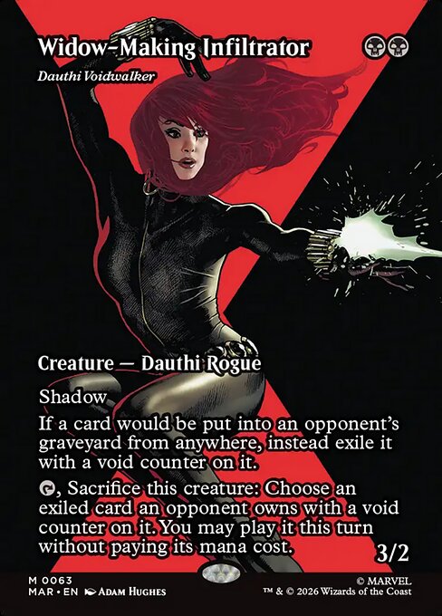 Dauthi Voidwalker (MAR 63) [Marvel Universe]