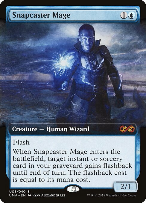 Snapcaster Mage (PUMA U5) [Ultimate Box Topper]