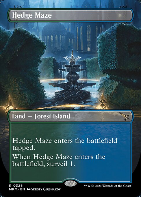Hedge Maze (MKM 326) [Murders at Karlov Manor]