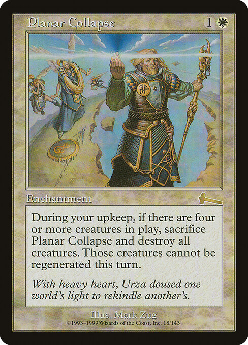 Planar Collapse (ULG 18) [Urza's Legacy]
