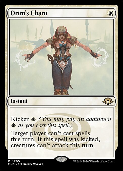 Orim's Chant (MH3 265) [Modern Horizons 3]