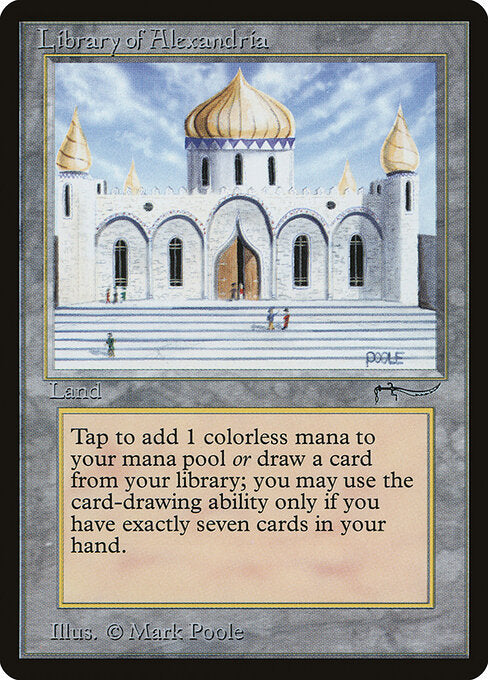 Library of Alexandria (ARN 76) [Arabian Nights]