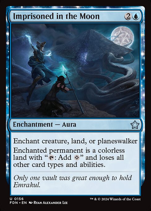 Imprisoned in the Moon (FDN 156) [Foundations]