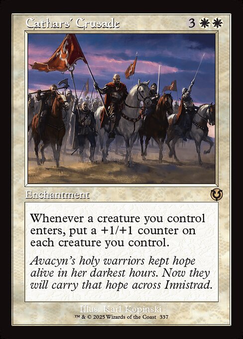 Cathars' Crusade (INR 337) [Innistrad Remastered]