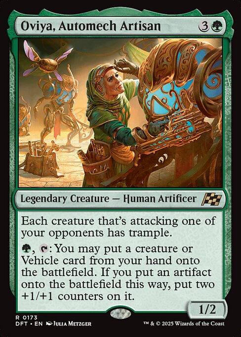Oviya, Automech Artisan (DFT 173) [Aetherdrift]