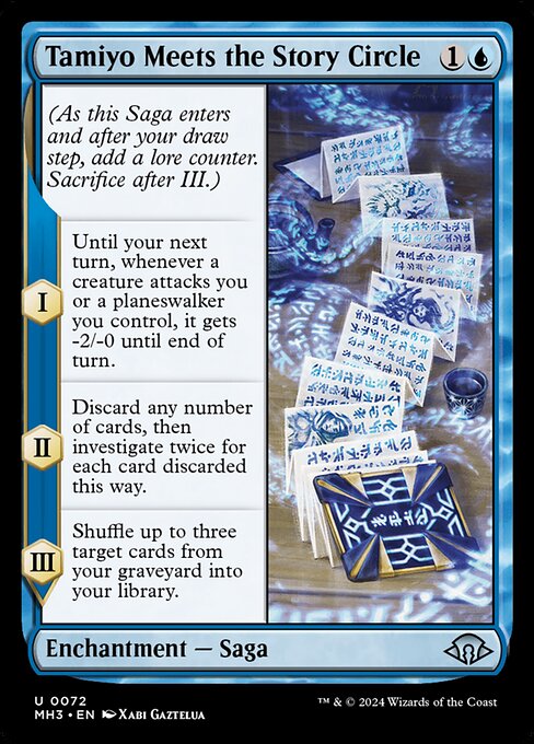 Tamiyo Meets the Story Circle (MH3 72) [Modern Horizons 3]