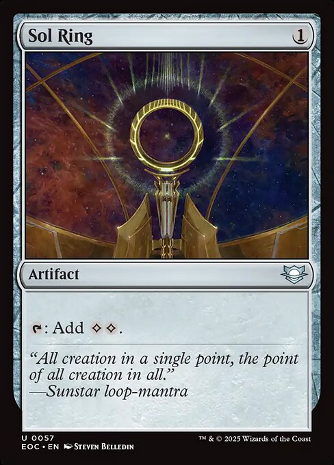 Sol Ring (EOC 57) [Edge of Eternities Commander]