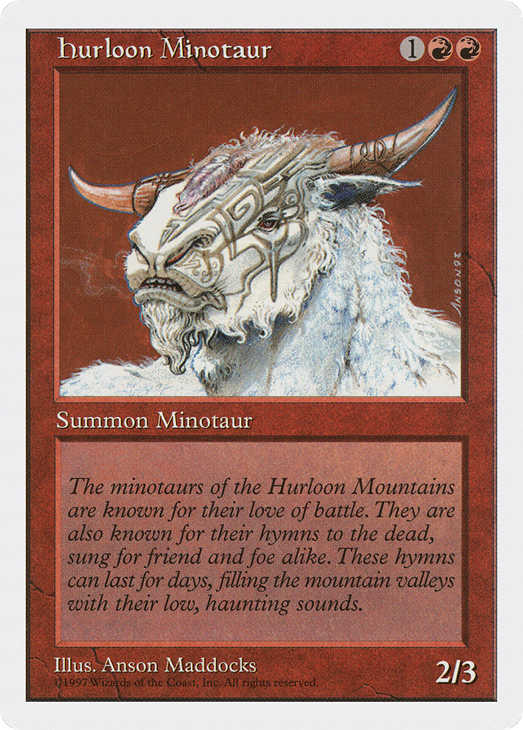 Hurloon Minotaur [Fifth Edition]