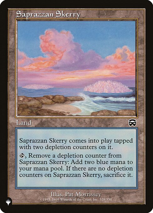 Saprazzan Skerry (Retro Frame) (PLST MMQ-328) [The List]