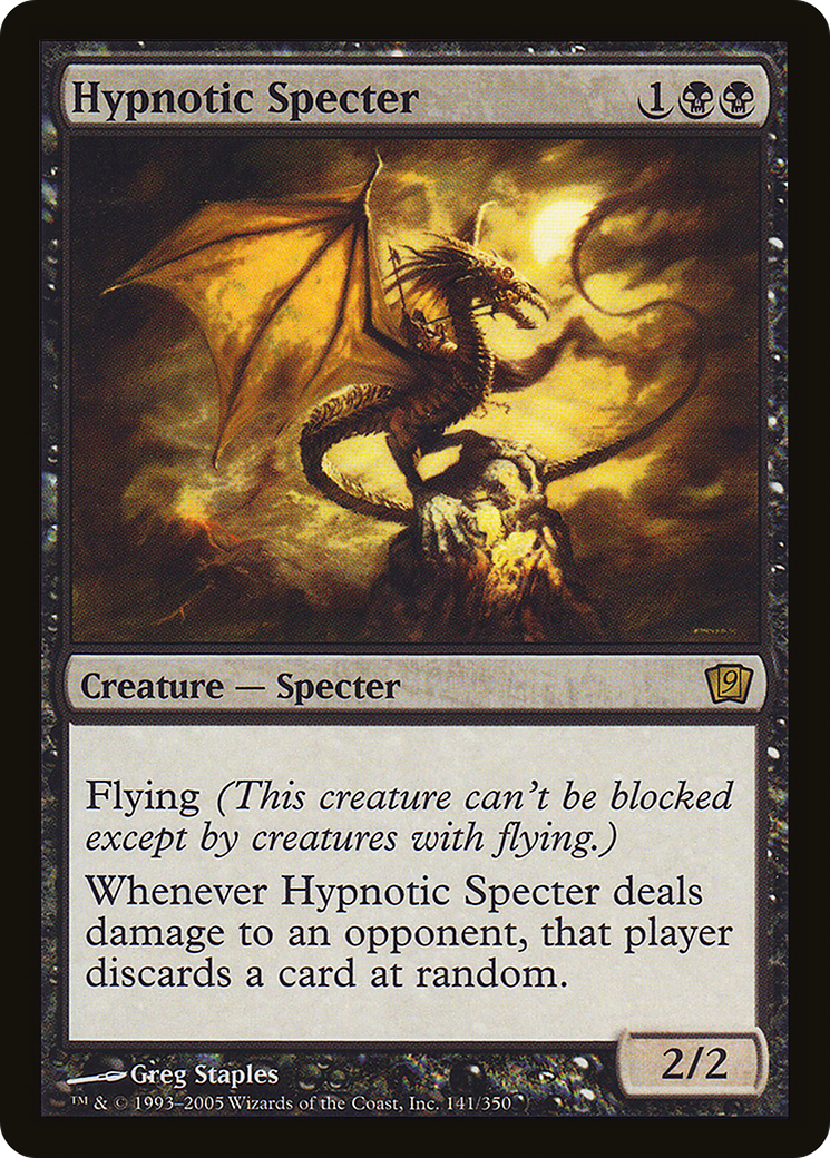 Hypnotic Specter [Ninth Edition]
