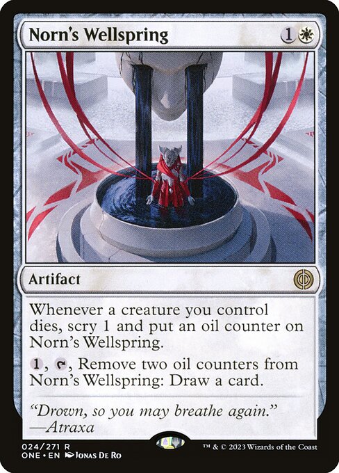 Norn's Wellspring (ONE 24) [Phyrexia: All Will Be One]