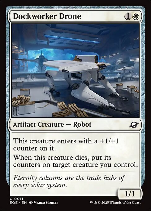 Dockworker Drone (EOE 11) [Edge of Eternities]