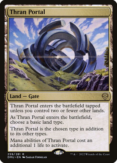 Thran Portal (DMU 259) [Dominaria United]
