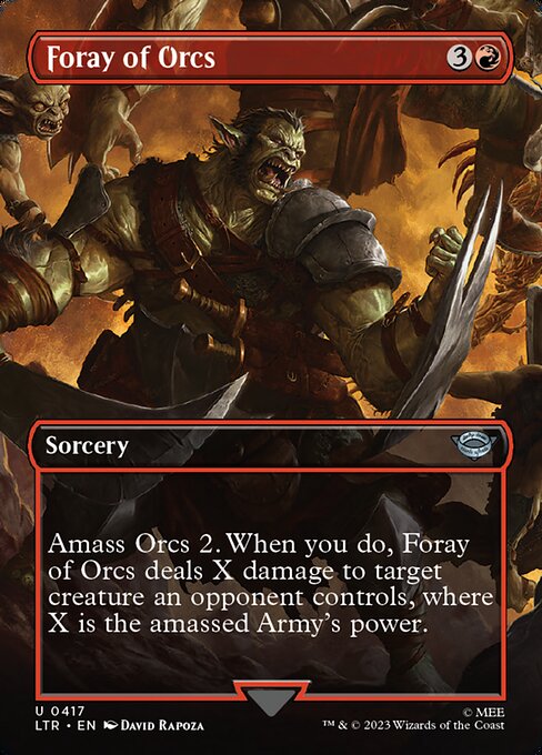 Foray of Orcs (LTR 417) [The Lord of the Rings: Tales of Middle-earth]