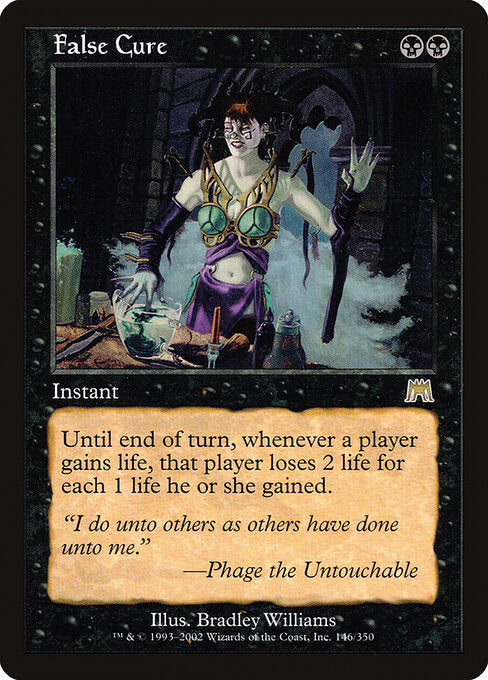 False Cure (ONS 146) [Onslaught]