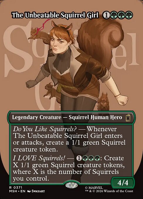 The Unbeatable Squirrel Girl (MSH 371) [Marvel Super Heroes]