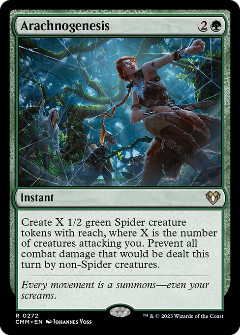 Arachnogenesis (CMM 272) [Commander Masters]