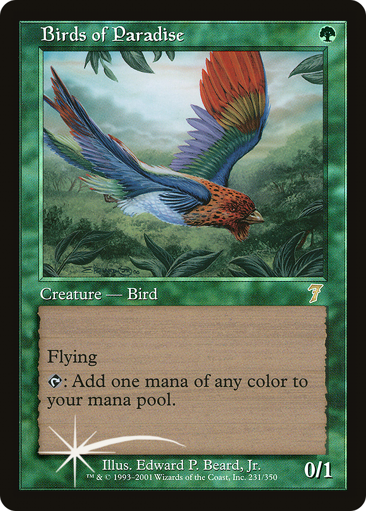Birds of Paradise [Seventh Edition]
