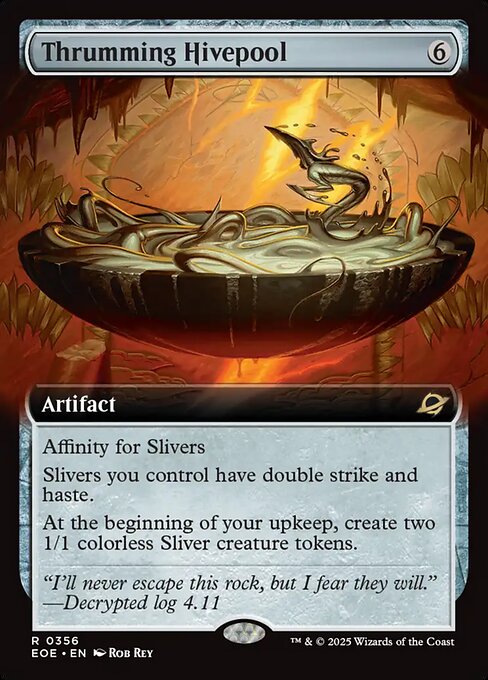 Thrumming Hivepool (EOE 356) [Edge of Eternities]