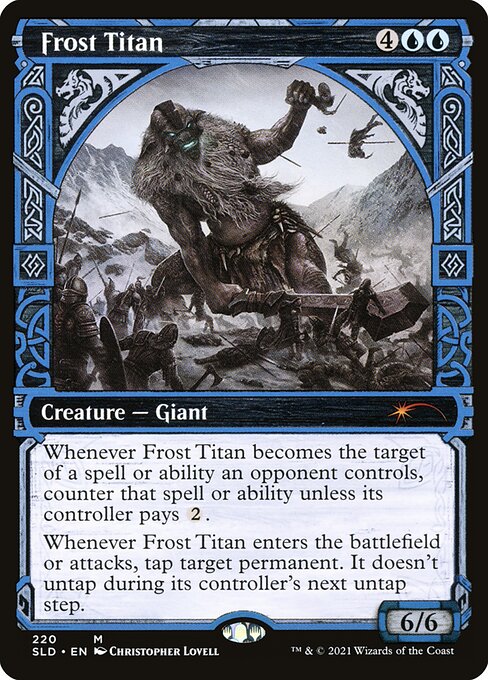 Frost Titan (SLD 220) [Secret Lair Drop]