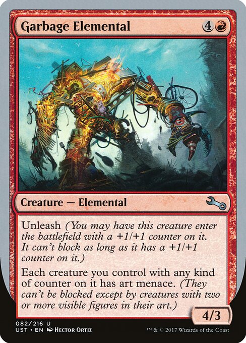 Garbage Elemental (UST 82e) [Unstable]