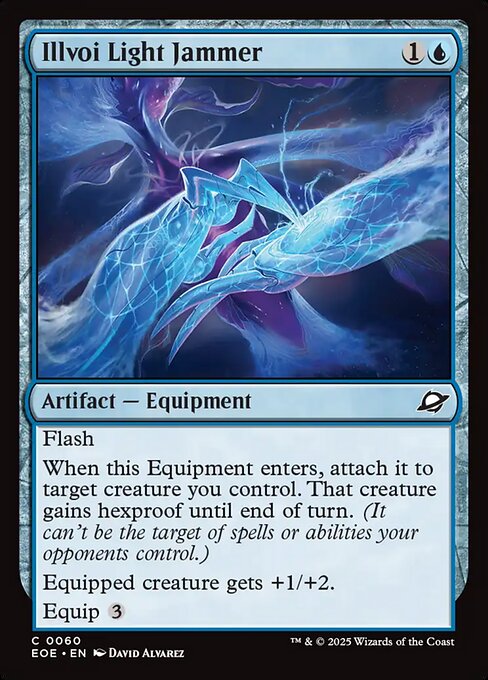 Illvoi Light Jammer (EOE 60) [Edge of Eternities]