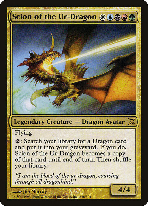 Scion of the Ur-Dragon (TSP 246) [Time Spiral]