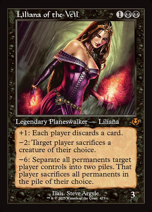 Liliana of the Veil (INR 475) [Innistrad Remastered]