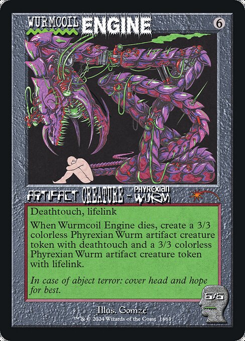 Wurmcoil Engine (SLD 1661) [Secret Lair Drop]