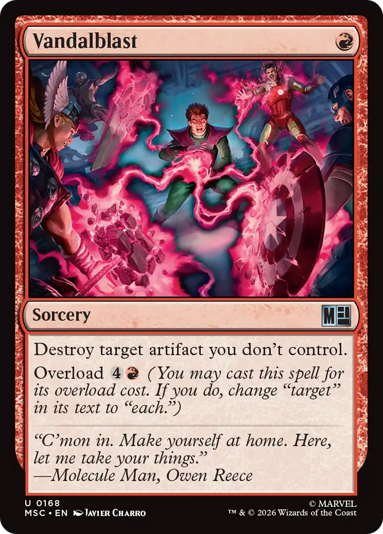 Vandalblast [Marvel Super Heroes Commander]