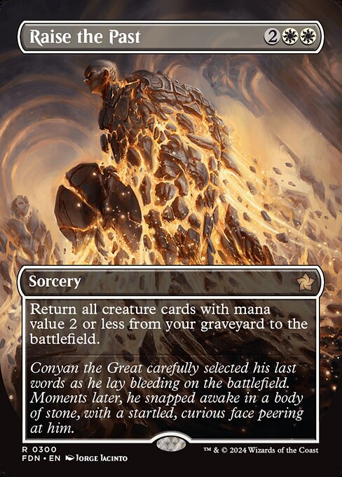 Raise the Past (FDN 300) [Foundations]