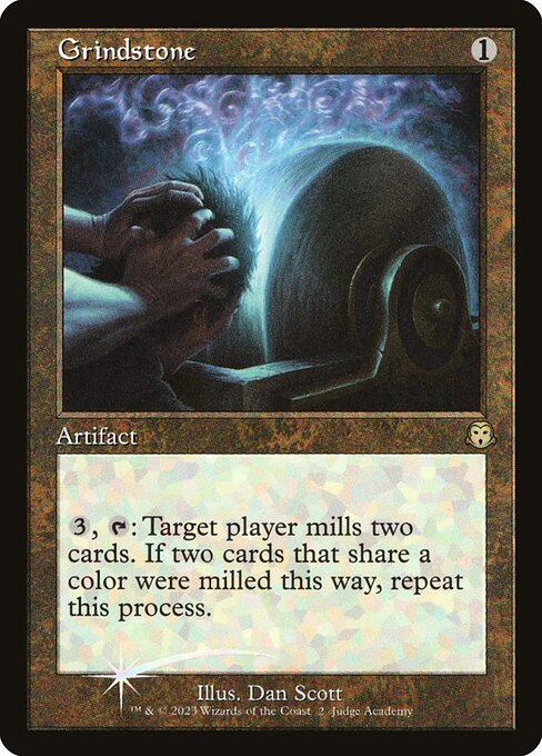 Grindstone (P23 2) [Judge Gift Cards 2023]