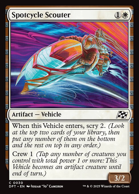Spotcycle Scouter (DFT 30) [Aetherdrift]