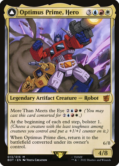 Optimus Prime, Hero // Optimus Prime, Autobot Leader (BOT 13) [Transformers]