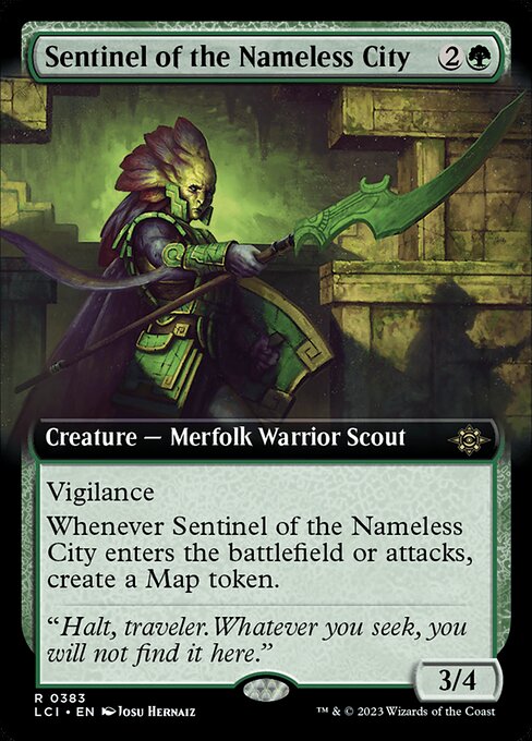 Sentinel of the Nameless City (LCI 383) [The Lost Caverns of Ixalan]