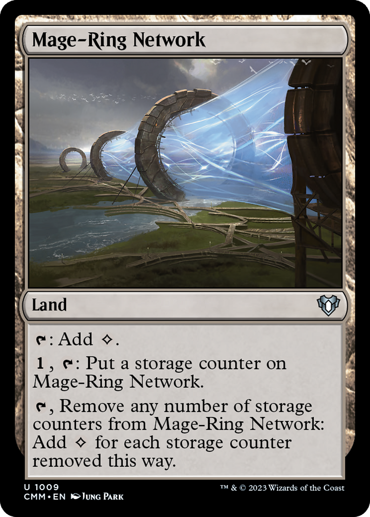 Mage-Ring Network [Commander Masters]
